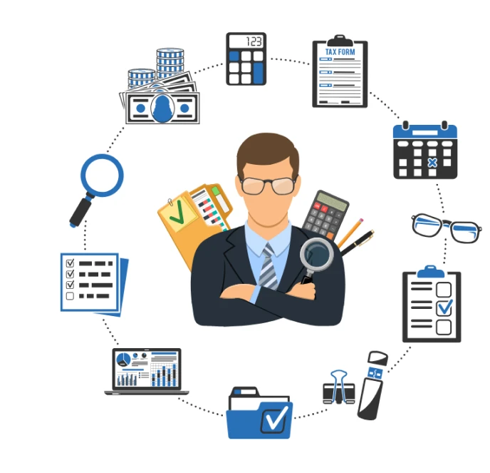 Accounting, GST forms, invoices and reports managed in one place